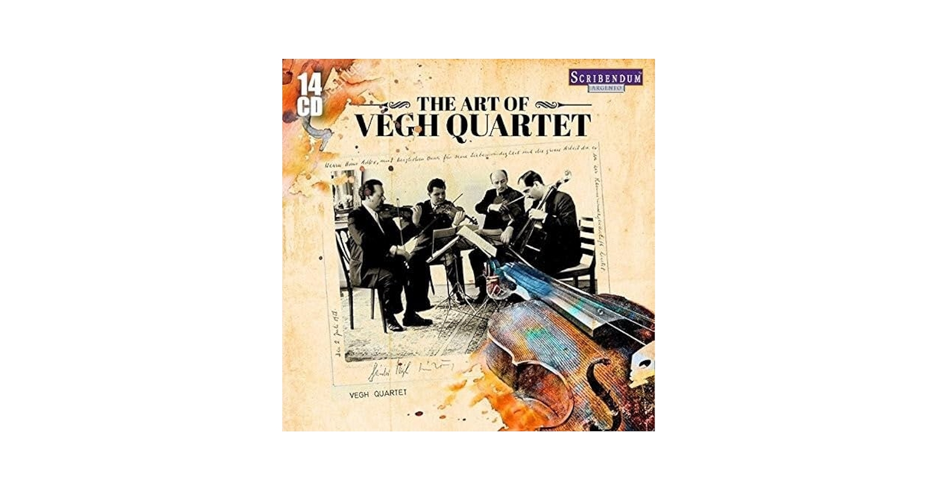 その他 The Art Of Vegh Quartet VEGH QUARTET - Art Of Vegh Quartet: Beethoven & Bartok
