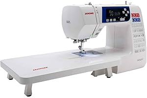 Janome 3160QDC: Enhanced Quilting Companion