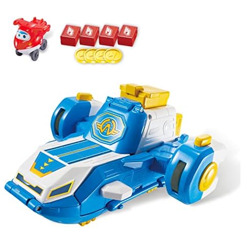Super Wings Mini Jeu Jett Cover