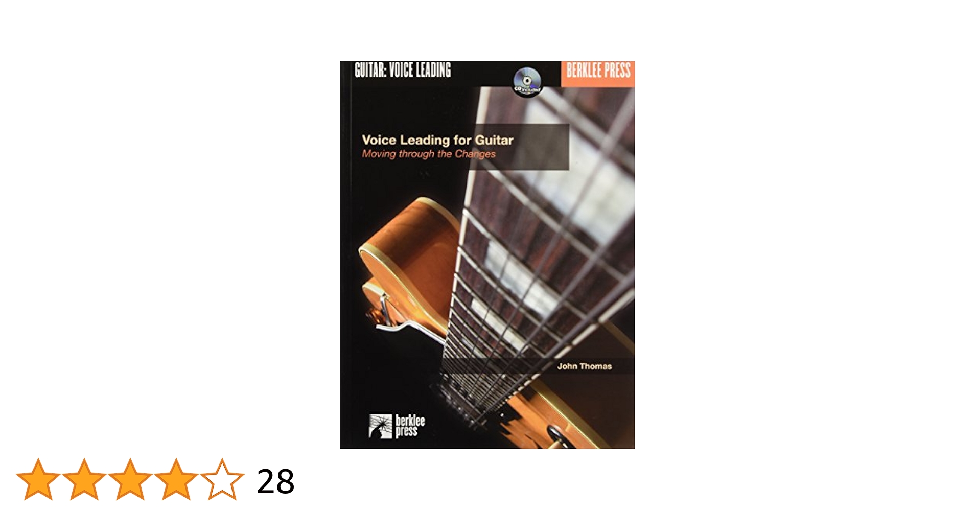 Voice Leading for Guitar／バークリープレス Voice Leading for Guitar - Berklee Online Take Note