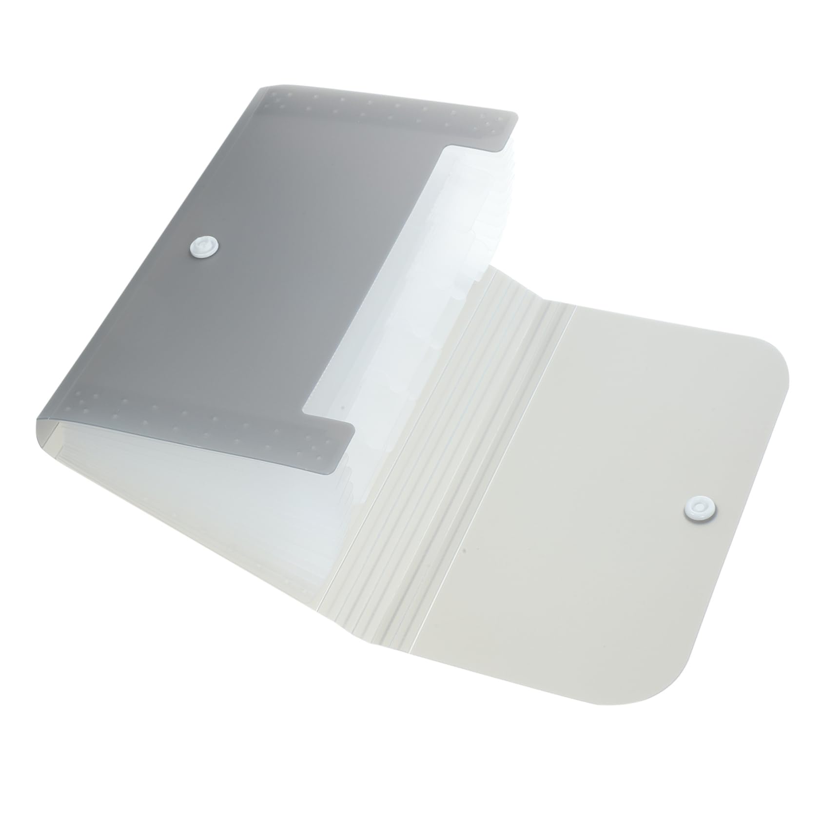 Housoutil 5 Pezzi Cartellina Documenti Accordion Piccola con Scomparti Organizer per Archiviazione Documenti per Scuola