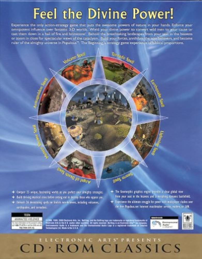 Amazon.com: Populous: The Beginning - PC : Video Games