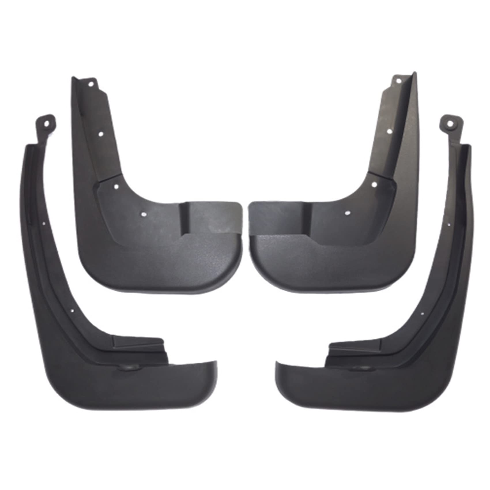 LIUTA Custom Car Mud Flaps Splash Guards Compatible for Mercedes-Benz V260L 2021,Mudflaps Kit Front Rear Mudguard Full Set Protector Auto Body Wheel Accessories,With Screws 4 Pcs