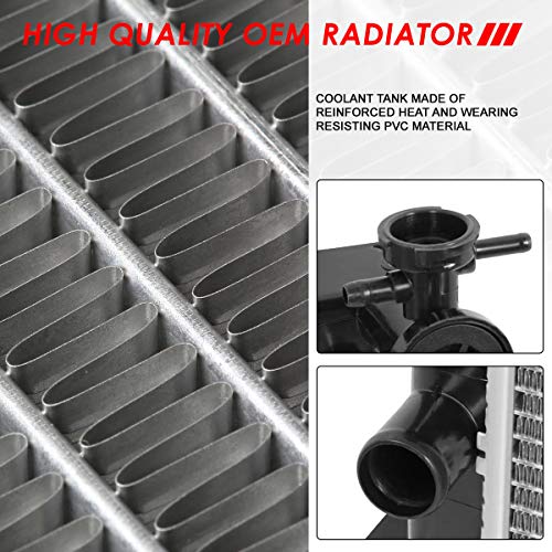 Image of Auto Dynasty 13049 Radiator for 09-10 Toyota Corolla Matrix Pontiac Vibe