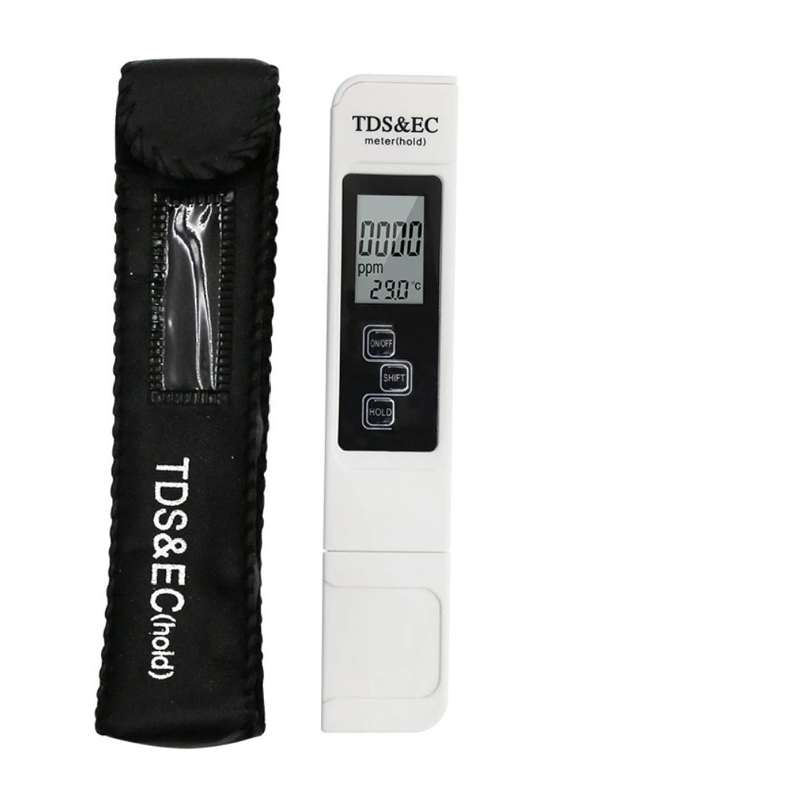 JVDDI Professional 3In1 PH tester Water PH Meter TDS EC Temperature Meter Digital LCD Water Testing Pen