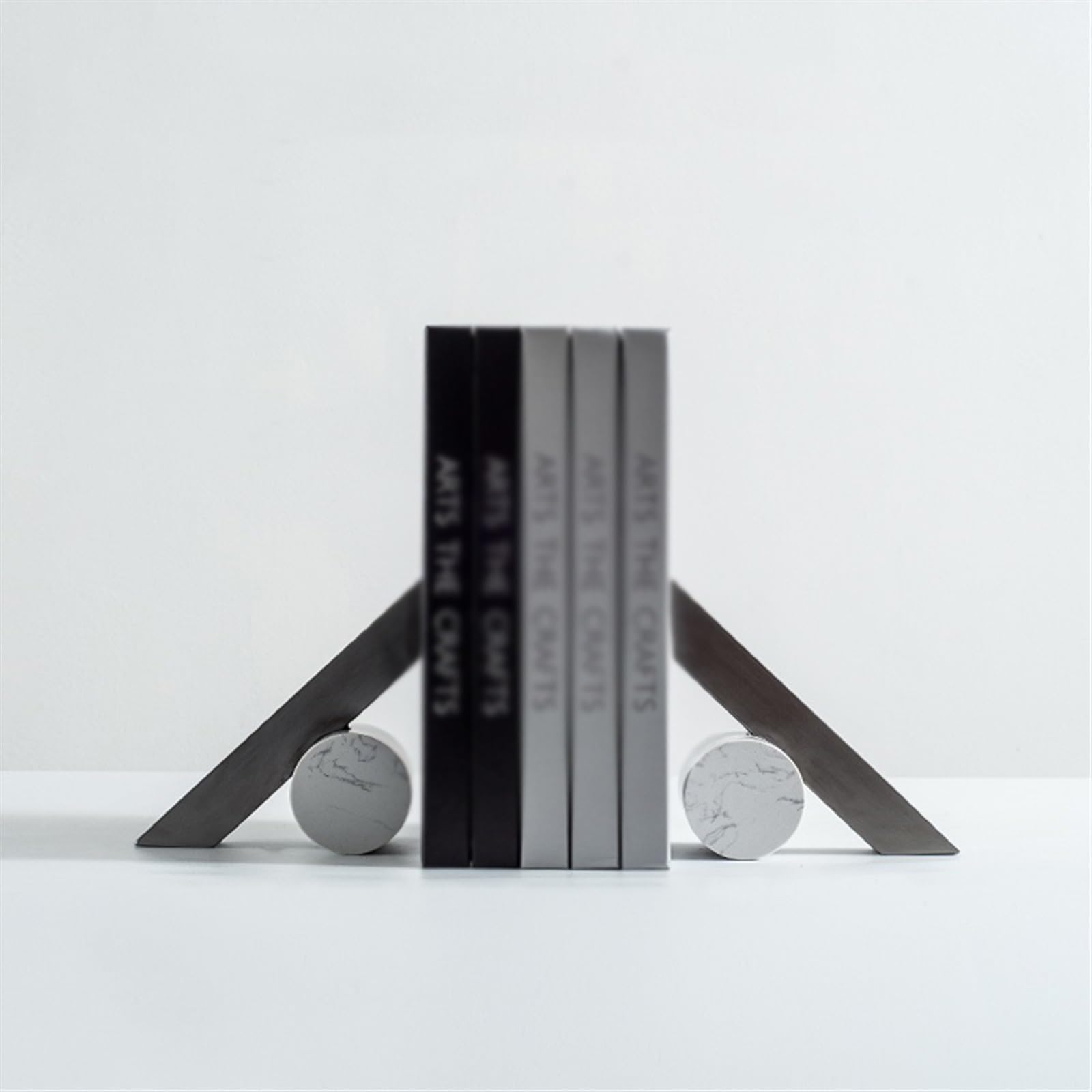 fermalibri Fermalibri decorativi Fermalibri resistenti Fermalibri geometrici for contenere libri Fermalibri for libri pesanti for scaffali, scrivania, ecc. fermalibri per mensole
