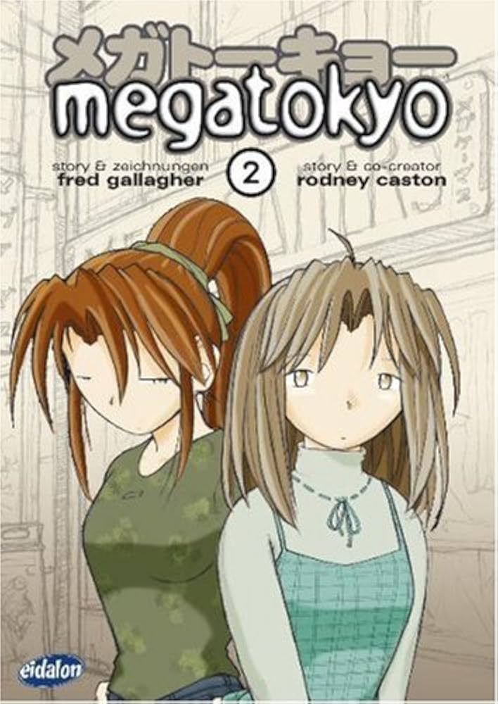 Megatokyo 2: Gallagher, Fred, Caston, Rodney: 9783936686821