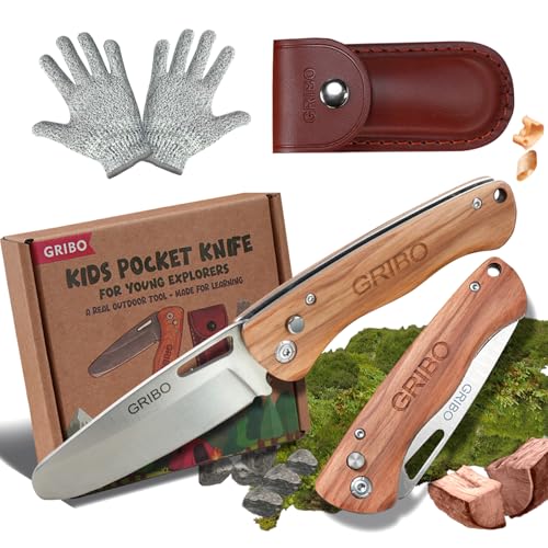 Gribo Kids Pocket Knife