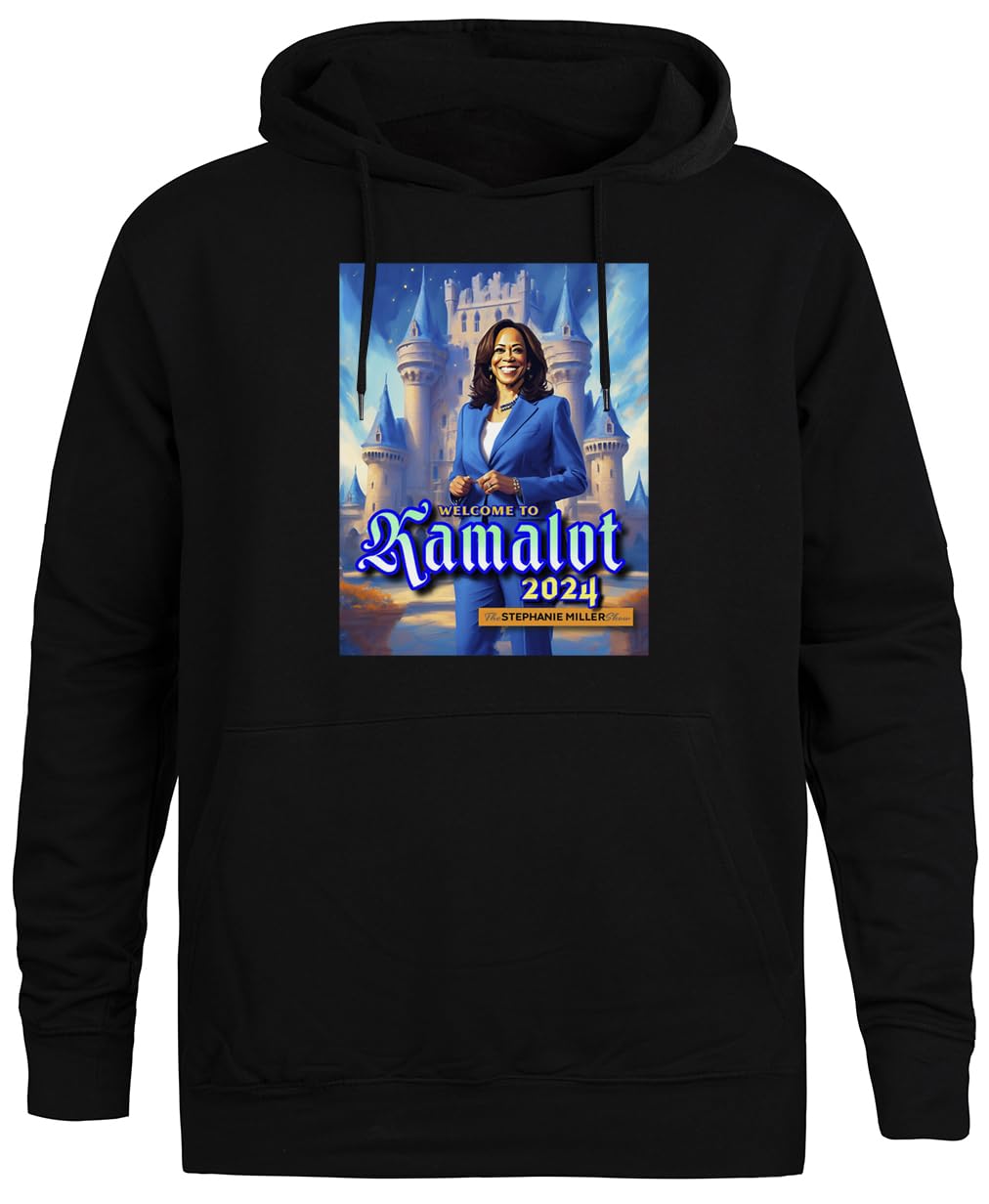 Kamalot 1 Schwarzer Kapuzenpullover Unisex Hoodie