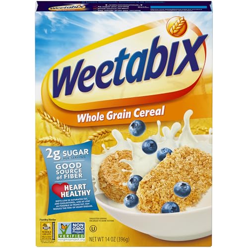 Weetabix Biscuits Whole Grain Cereal, 14oz