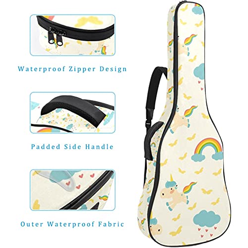 Housse de transport guitare basse acoustique imperméable