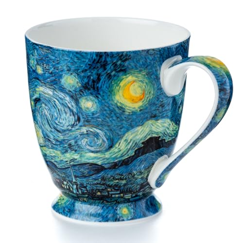 Taza Mocha McIntosh Van Gogh Starry Night 500 ml miniatura 2