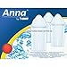 Produktbild 20 Anna Monomax Wasserfilter Kartuschen passend auch für Brita Classic, PearlCo