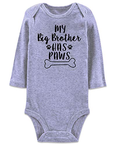 Image of Loveternal Neutral Baby Girls Boys Cotton Romper Cute Saying Newborn Clothes 0-12 Months…