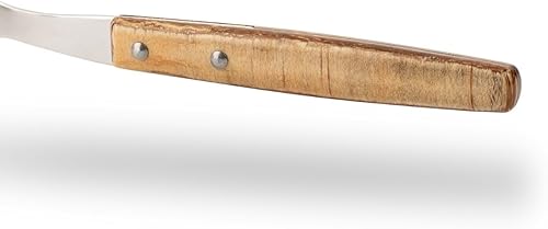 Miniatura 5 de ARCOS Tenedor para carnes de acero inoxidable nitrum de 8 pulgadas. Mango ergonómico POM de polioximetileno y hoja de 3.543 in. Serie Mesa. Perfecto