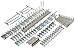 Kennedy Manufacturing 99853 VTC Series 60-Piece Tool Holder Hook Set