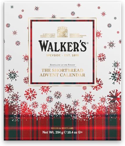 Walkers Shortbread Advent Calendar 10.4 oz