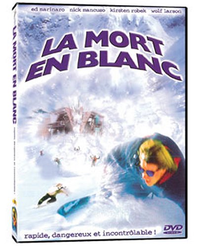 La Mort En Blanc (Avalanche Alley V.F.) [DVD]