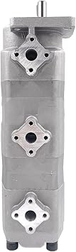 Hydraulic Gear Pump HGP Three Stage Pump HGP-222A-F10-10-10R Triptych High Pressure Pump(HGP-222A-F10-10-10R)