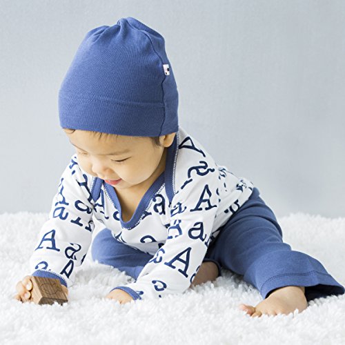 Babysoy Newborn Unisex Baby Single Knot Hat Beanie - Rayon from Bamboo Baby Boy Girl Cap2