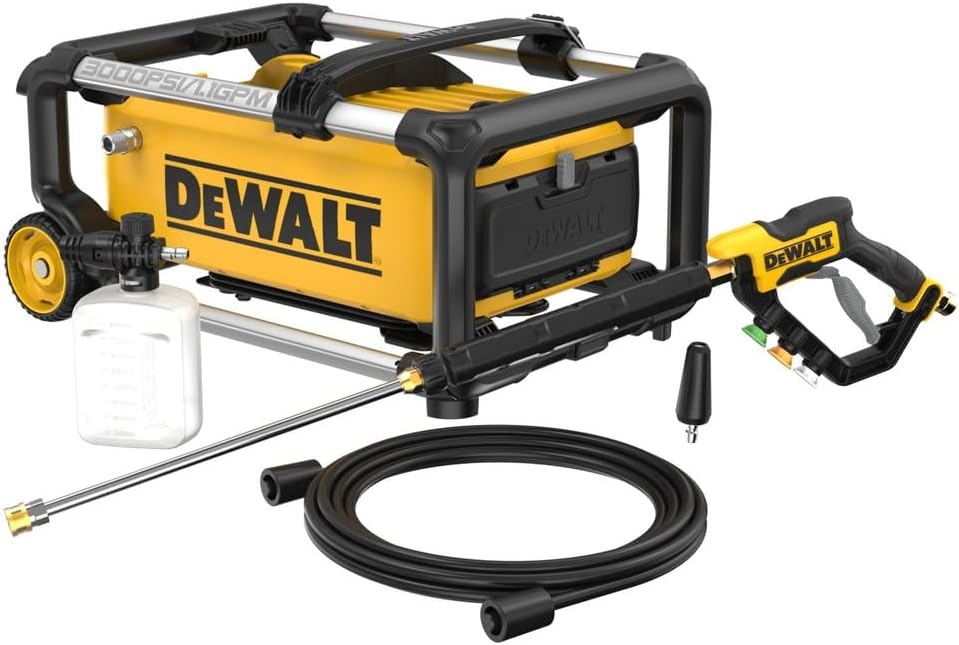 DEWALT Shell AC 3000 PSI Pressure WASHE