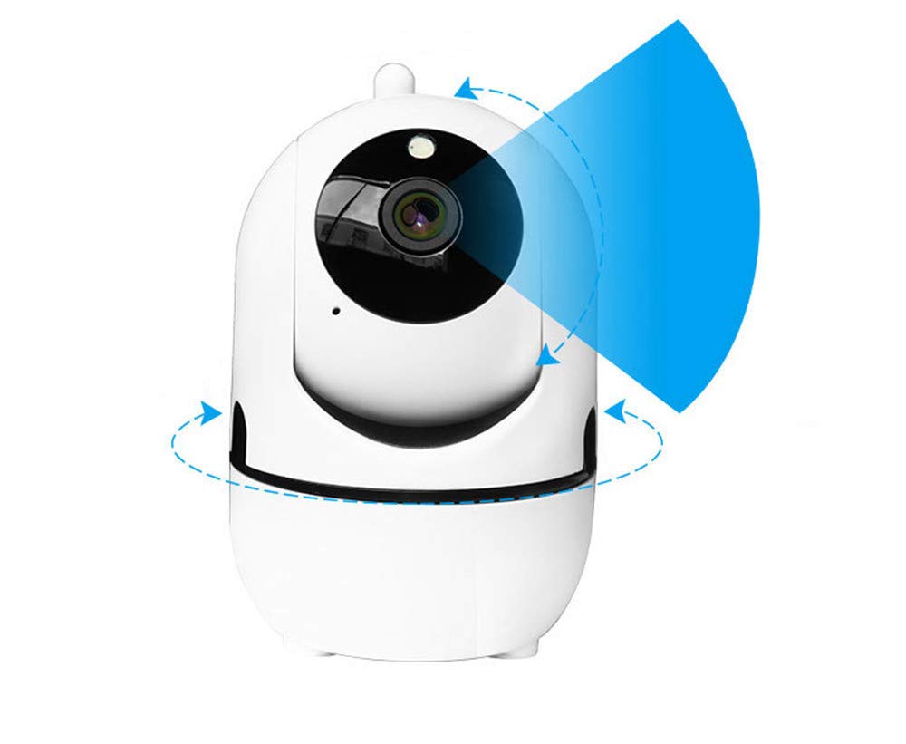 Lionstar100W small remote WIFI connection dynamic follow-definition night vision intelligent monitoring cameras