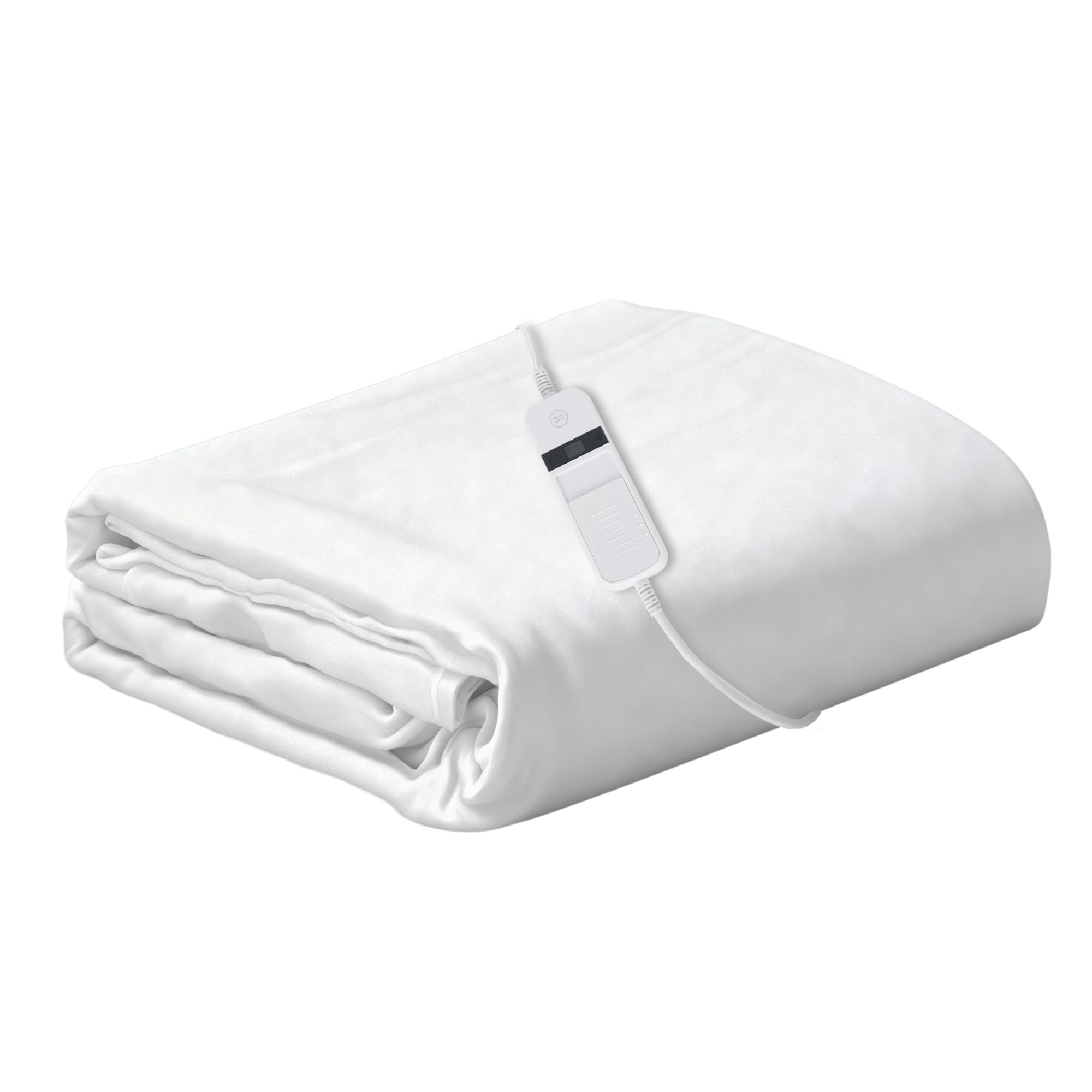 Electric Heated Blanket Single Size - 3 Heat Settings, 3-Hour Auto Shut Off, Machine Washa...
