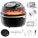 Price comparison product image Cooks Professional Rotisserie Air Fryer | 1300W Energy Efficient Halogen Oven | Digital Fryer with Customisable Settings | Large 10L Capacity | Includes Full Accessory Pack & Non Stick Bowl