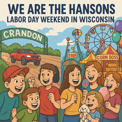 『Labor Day Weekend With The Hansons』のカバーアート