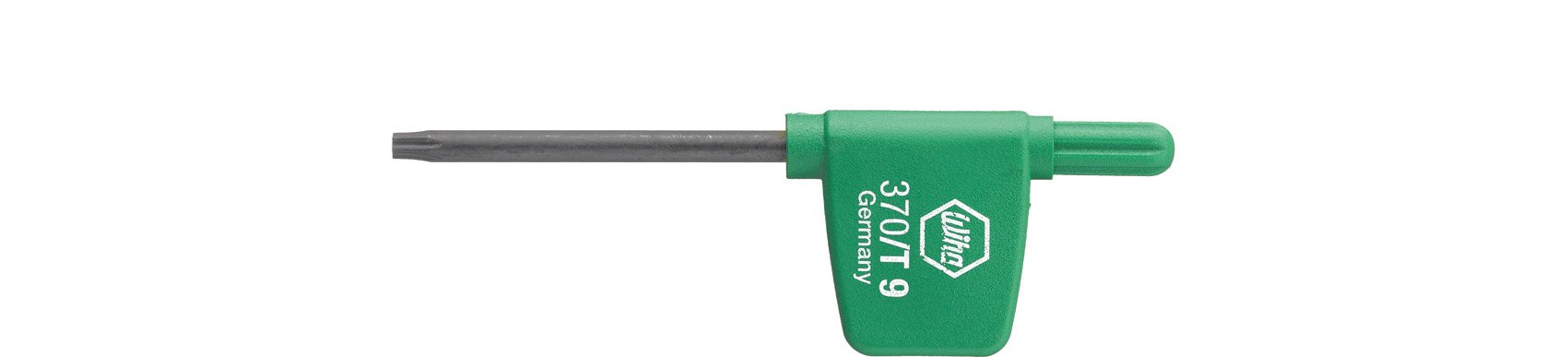 WIHA 03725 - Llave Allen con mango de bandera 370 T6 x 35 mm Cod. 370006