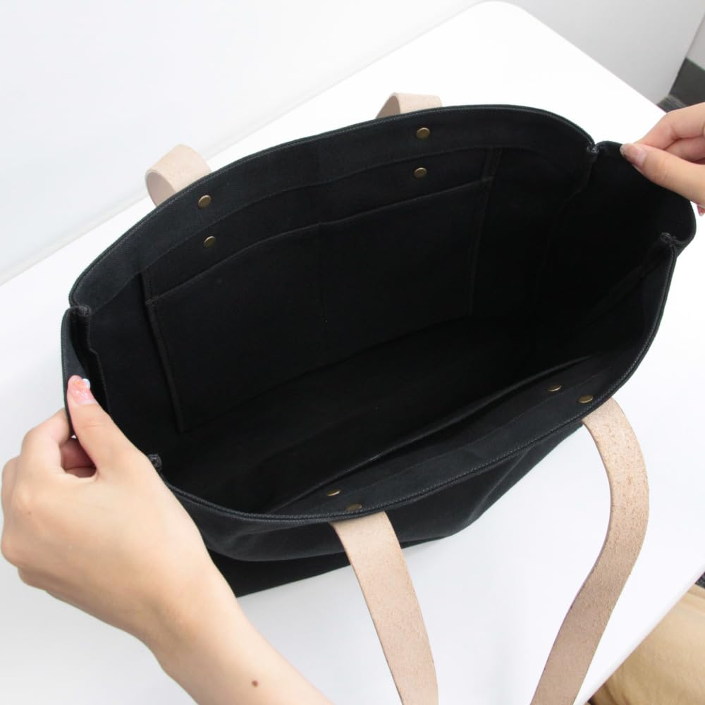 Amazon.co.jp: 東京リベンジャーズ 帆布×レザートートバッグ dusty