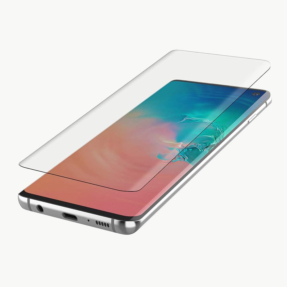 Belkin ScreenForce InvisiGlass Curve Screen Protection for Samsung Galaxy S10 – Samsung Galaxy S10 Screen Protector