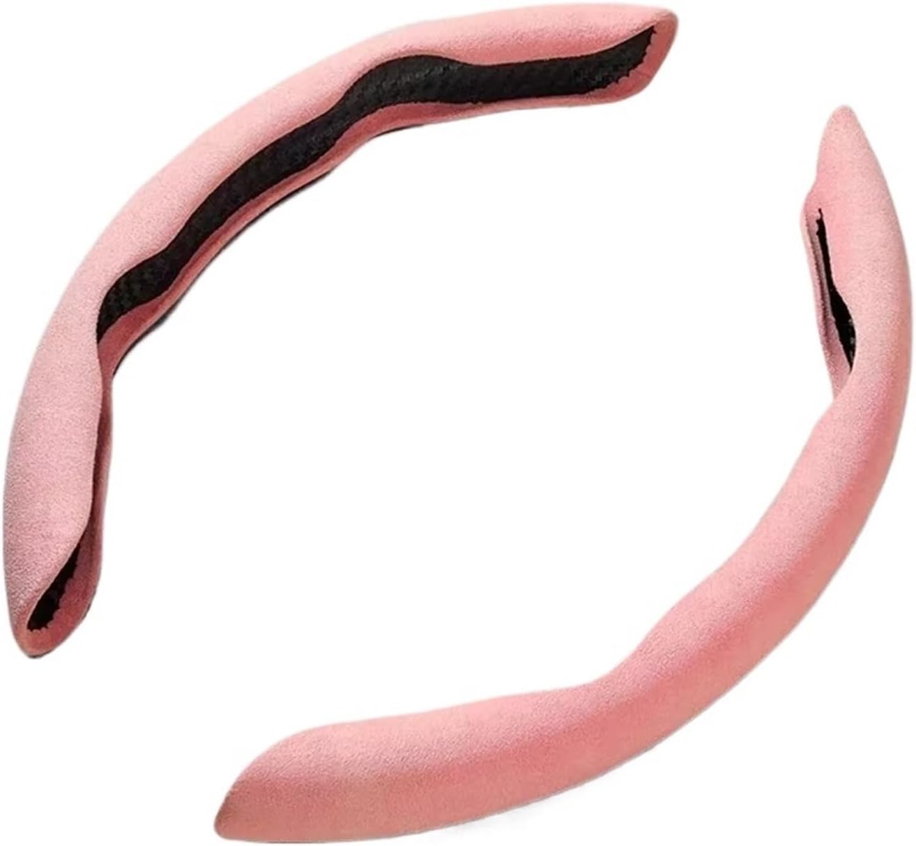 Car Steering Wheel Covers 38CM Car Steering Wheel Booster Cover Auto Interior Steer Protector Decoration Accessories Wheel Steering Protector(Pink)