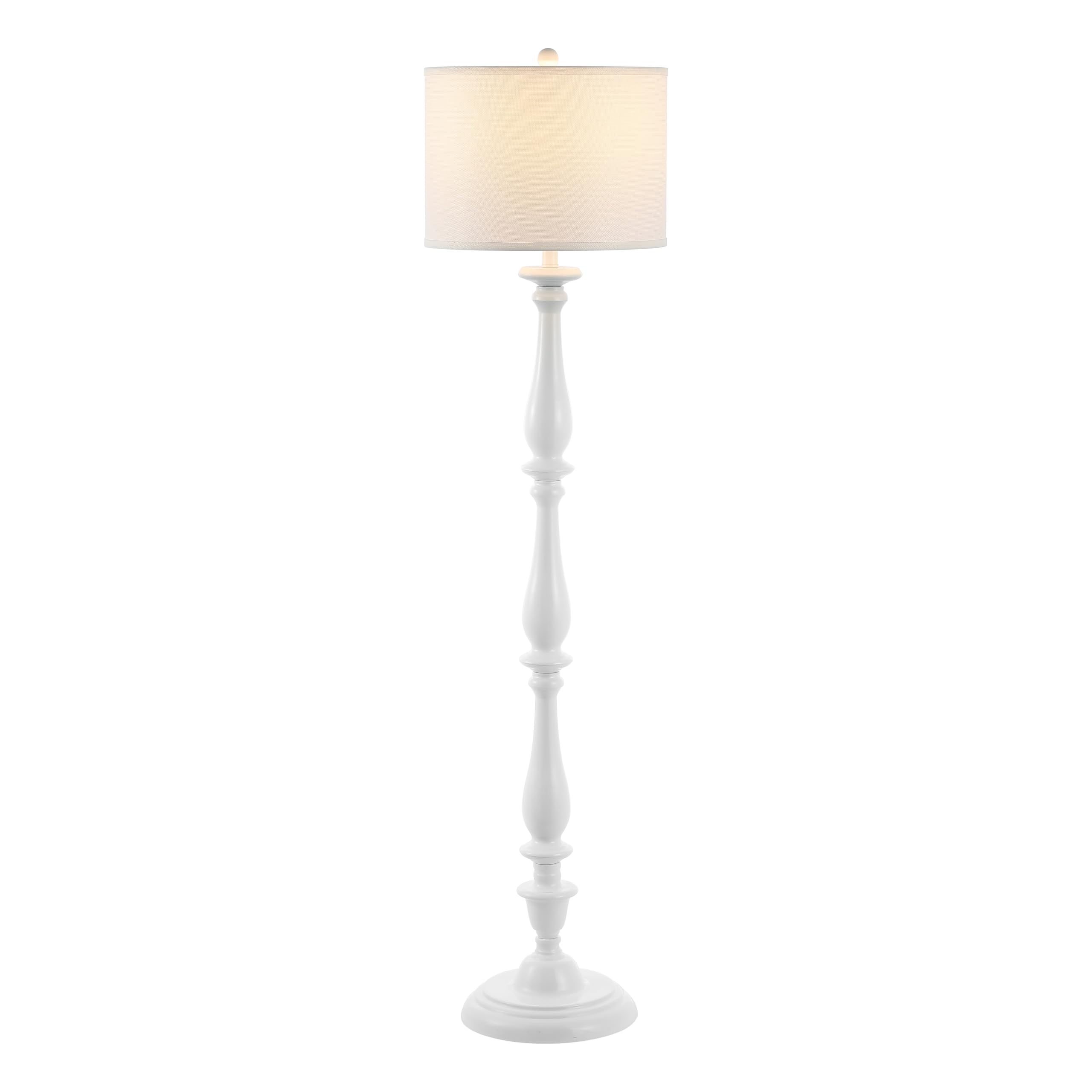 SAFAVIEH Lighting Collection Bessie Farmhouse Candlestick, Metal