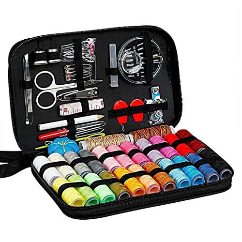 Kits de couture complets avec boîte multifonctions pour broderie et filage - 2