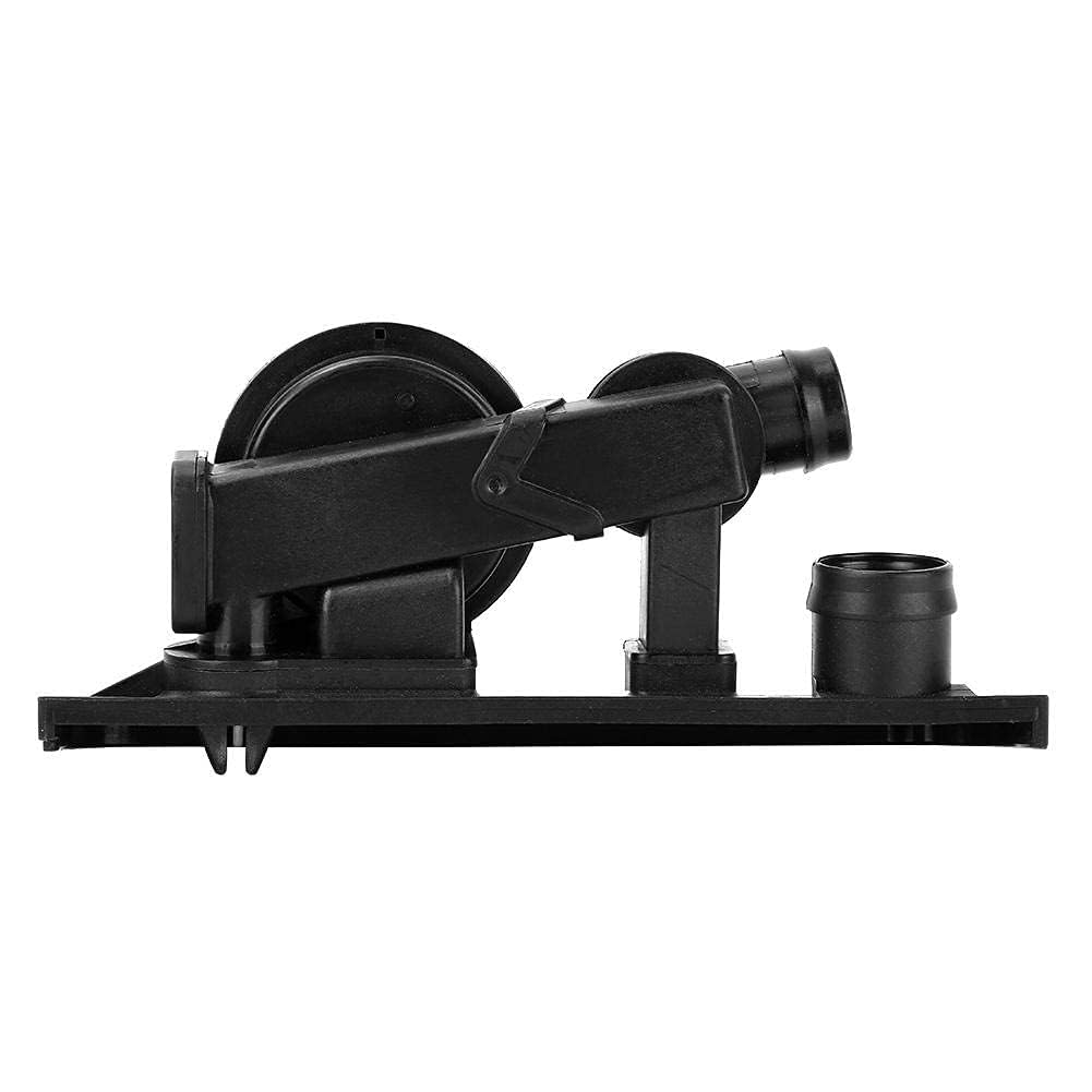Aramox Soupape PCV, tuyau d'évent de soupape de reniflard PCV 06F129101N ABS Noir