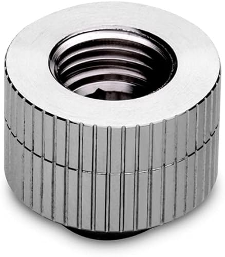 EKWB EK-Quantum Torque - Extensor giratorio macho a hembra, 0.551 in, níquel