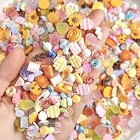 Amazon | 【快適良品スヤスワ】ネイルパーツ スイーツ お菓子 大量 90