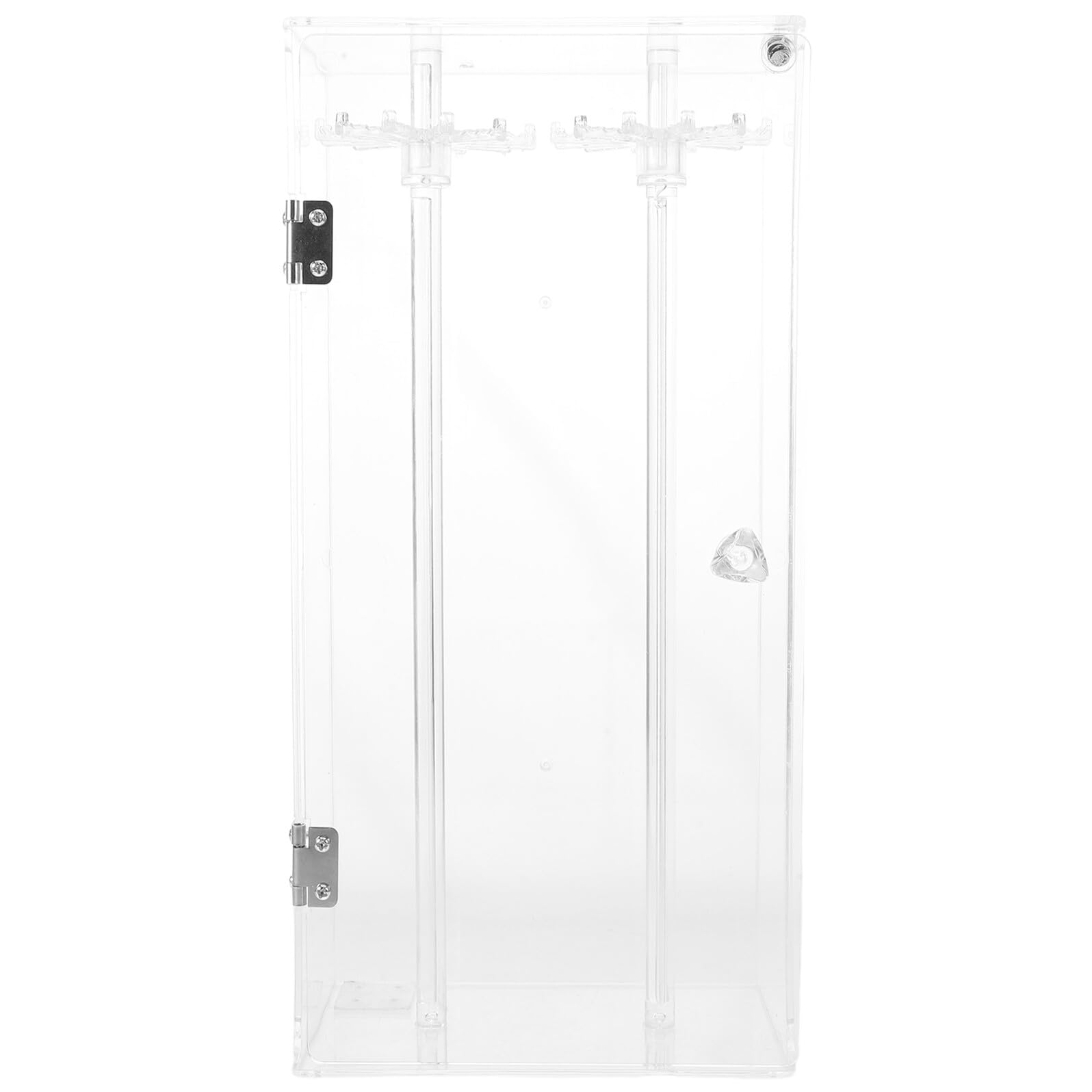 Drehbarer Schmuckhalter aus Acryl, Transparente Halterung