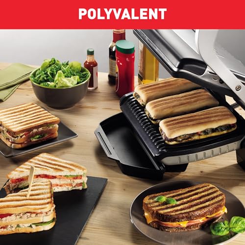 Grill Tefal Optigrill+ GC712D12 – 2000W, 6 Programmes Automatiques, Cuisson Parfaite - vue 6