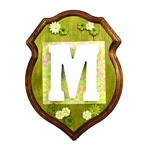 Walnut Hollow Basswood Shield Plaque, 9" X 12" #TOP1