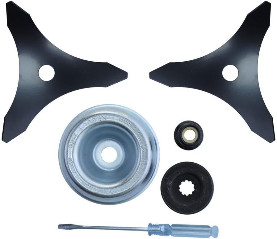 Brush Cutter Blades Thrust Washer Attachment Kit Fit for Stihl Husqvarna Trimmer