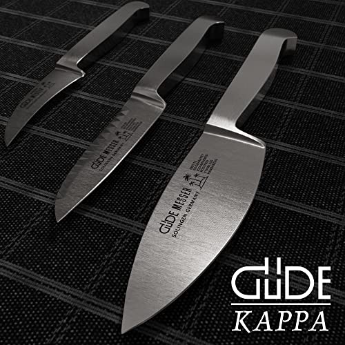 Couteau à fromage à pâte dure Güde Solingen 12cm Kappa forgé main - 7