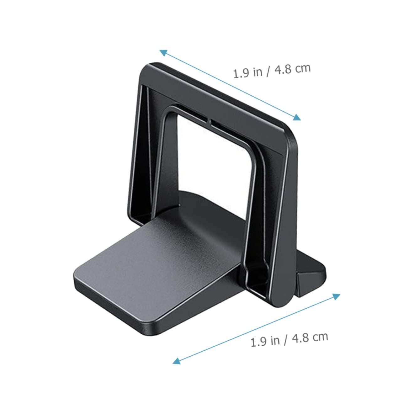 SHINEOFI 4 Soporte Ergonómico para Portátil Base Antideslizante de Pc Elevador para Escritorio Estabilidad y Refrigeración para Oficina y Hogar