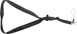 Alça de segurança de controle remoto, alça de suporte de gancho de controle remoto FPV Alça de segurança de controle remoto Drones Cordão de pescoço para DJI FPV Combo Drone acessório