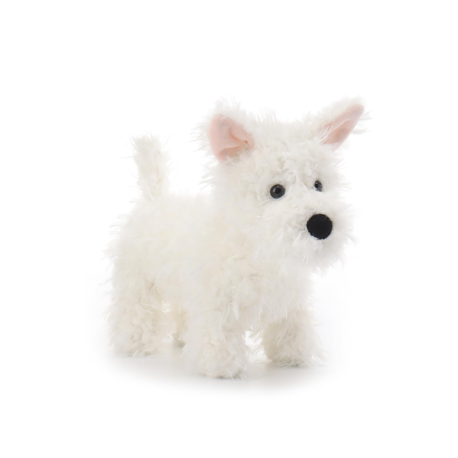 Apricot Lamb Charming West Highland Dog Puppy Plushies Stuffed Animals for Baby Girl and Boy Soft Cute Plush Toys for Kids 7.9 Inches - Image 3