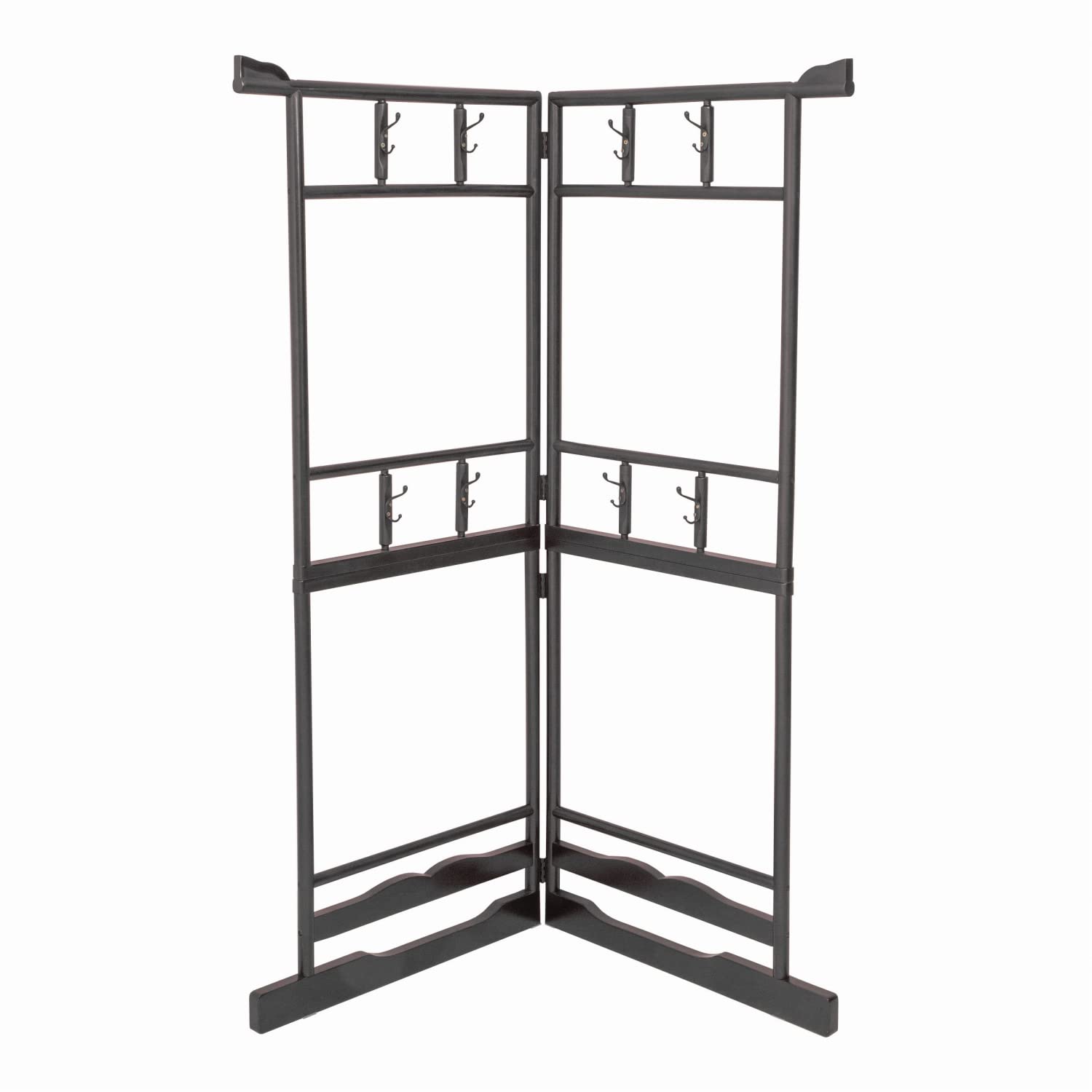 Amazon｜SUN・HARVEST 衣桁（2段タイプ）MB-3001 [並行輸入品