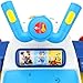 Kiddieland: Activity Plane: Donald Duck - Disney Light & Sound Foot-to-Floor Vehicle, Interactive Dashboard, Propellers, Parent Handle, Toddlers 12mo+
