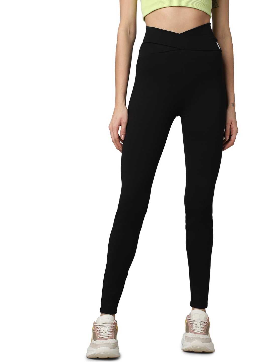 Women High-Rise Skinny-Fit Tights-image-26