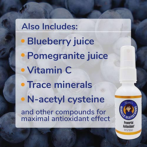 Mimi's Miracle Glutathione® Spray | Reduced L-Glutathione- Nano Pure Absorption. Powerful Antioxidant Includes N-Acetyl Cysteine Vitamin C and 2X Glutathione Concentration Berry Flavor (2 oz) - Thumbnail 4